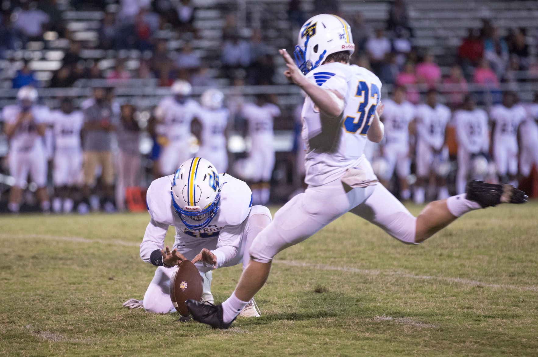 Reidsville vs Eastern Guilford football